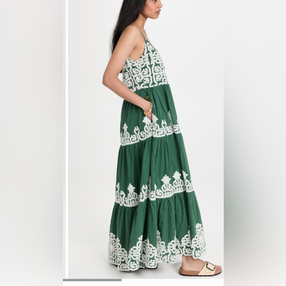 NWT!! Roller Rabbit Appricus Dakota Maxi Dress.